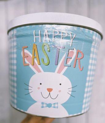 Easter Tin