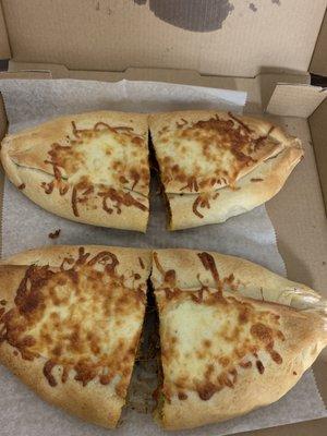 Cheesesteak Stromboli's