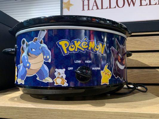 Pokémon crock pot lol