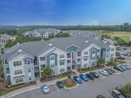 The Crest at Brier Creek Apartments