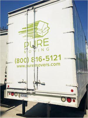 Pure moving company