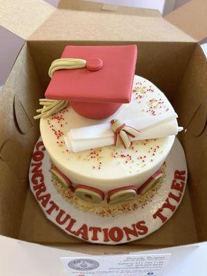 Graduation cake