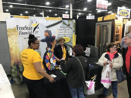 Taking Dreams Higher at the Novi Home Show