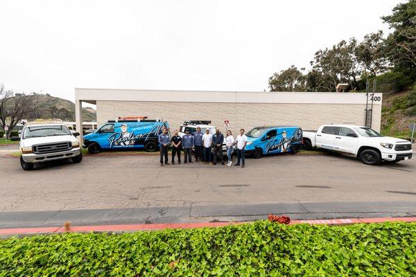 Our Fleet is ready to serve all of SD