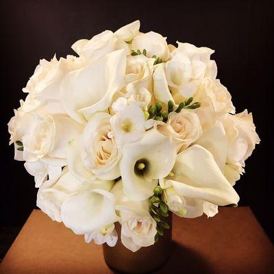 Customize your Wedding bouquet from scratch. Come in and talk to us about your wedding. We will do our best to fit into your budget.