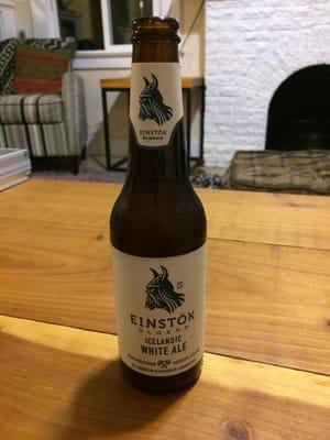 Einstok White Ale is really good