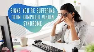 computer eye strain