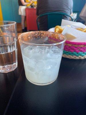 Spicy Margaritas! Absolutely!