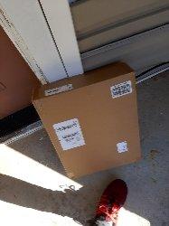 A package delivered by UPS to my front porch within 1-hr from FedEx delivery.