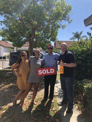 Congratulations to Krystal and Preston on your close of escrow!