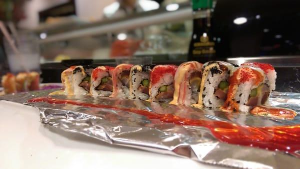 Nameless - show them the picture for this amazing sushi!