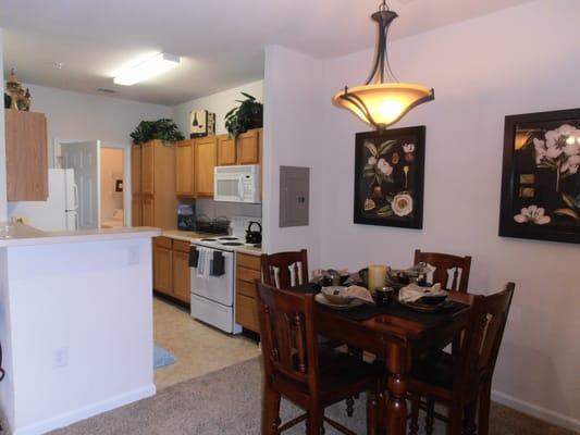 Dining Room into Kitchen