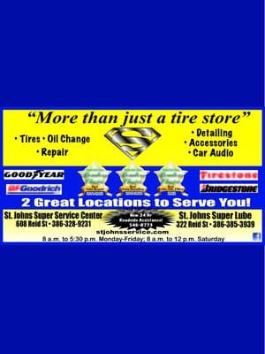 ST JOHNS SUPER SERVICE CENTER INC