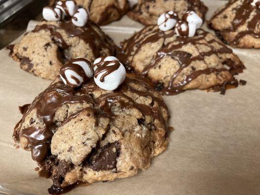 S'mores scone