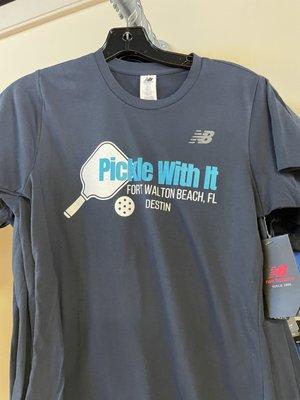 They also carry pickleball apparel & gear!