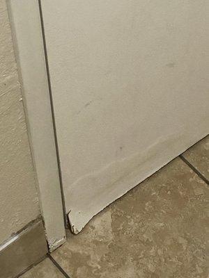 Bathroom door