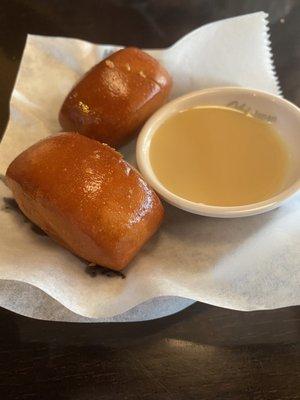 Sweet fried buns