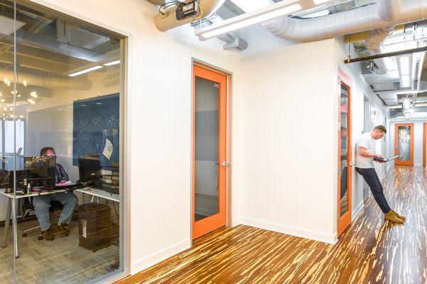 Expansive Superior private and shared offices