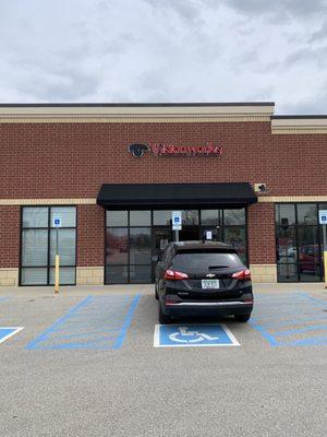 Store front in strip mall just off of Novi Rd and I-96 interchange