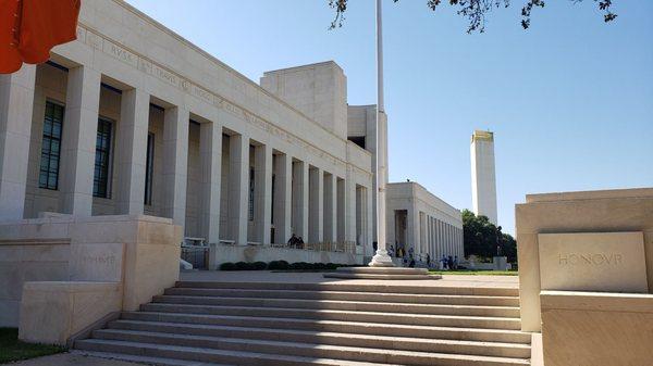 The Hall of State at Fair Park