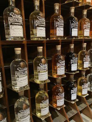 Selection of rum