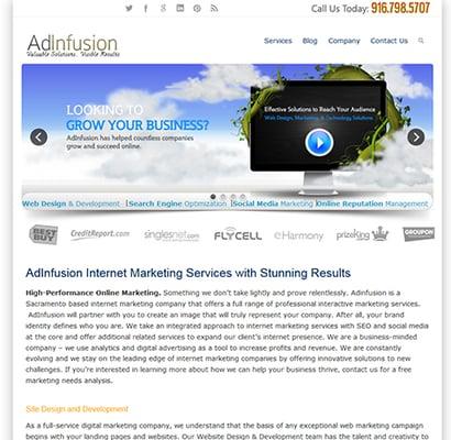 Adinfusion's main site http://www.AdInfusion.com