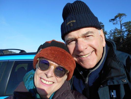 Patient and wife NOV 2022 Deception Pass S.P.