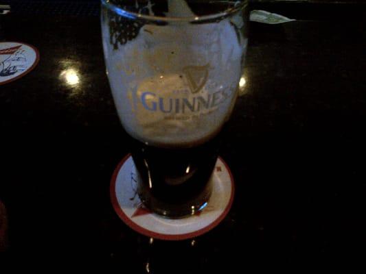 Guinness,  very tasty!