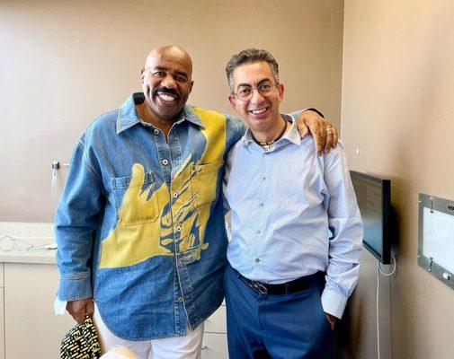 Steve Harvey - A great friend and a patient of mine since the beginning of my journey.