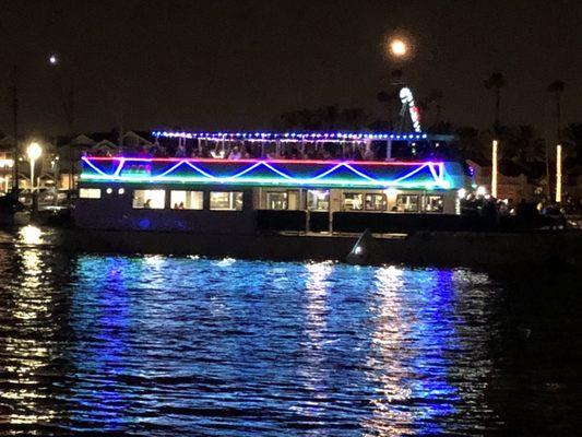 Christmas Boat Parade Newport Beach Celebrating it's 109th Year