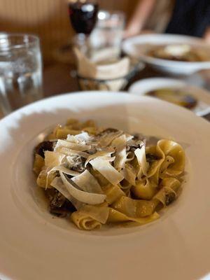 Pappardelle Funghi