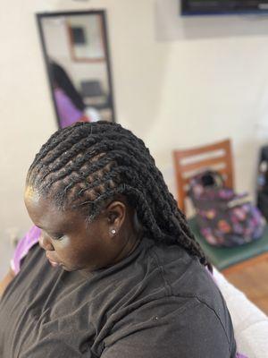 Flat Twist