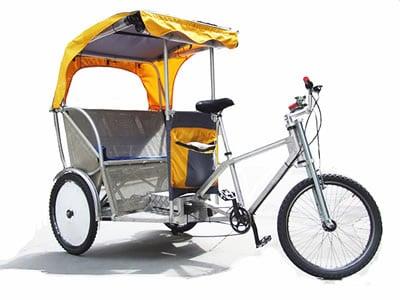 Pedicab Carriage Guided Tours