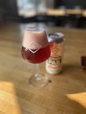 Blueberry Vanilla Sour