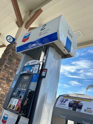 Chevron Station #209985