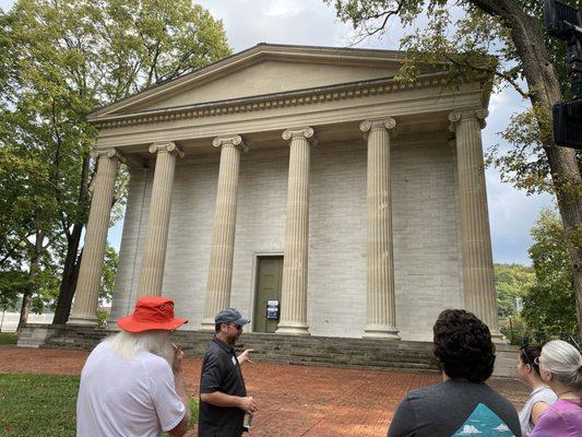 Old Kentucky State Capitol.