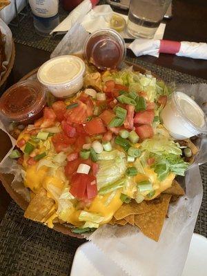 Beef Nachos