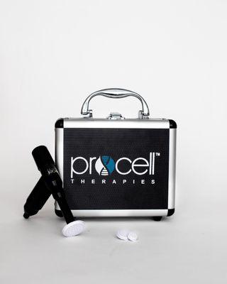 Procell! Skin rejuvenation microchanneling, can be used about anywhere you have skin to address many skin issues and fight aging!