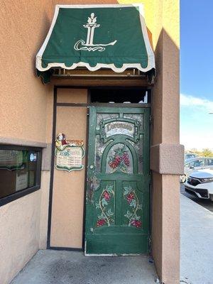 Front entry way! Love the door!  Grilled Chicken Cannelloni Chicken with Side Salad and traditional Lasagna!