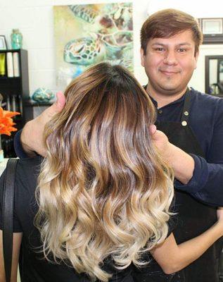 Felipe, Cosmetologist