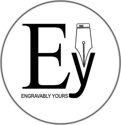 The new Engravably Yours logo