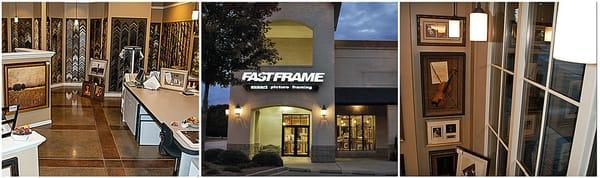 FastFrame Greenville - Custom Frame Shop