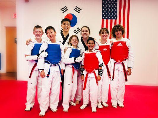 Ready to take on 2018 USA Taekwondo Nationals.