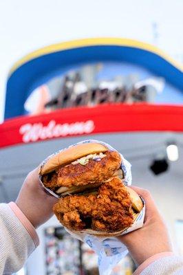 Nashville Hot Chicken Sandwich