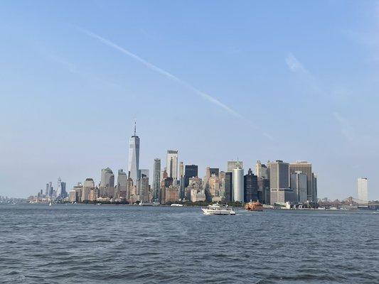 Another Beautiful View From Our          NYC Kids Cruise