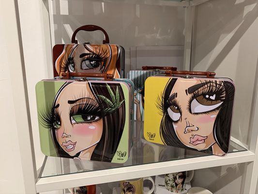 Sand lunch boxes 2019 edition available inside the galleries