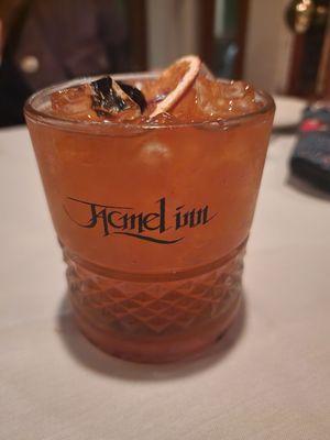 Brown Butter Old Fashioned