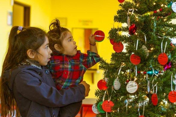 The Angel Tree at My Left Foot Children's Therapy - helping children in need