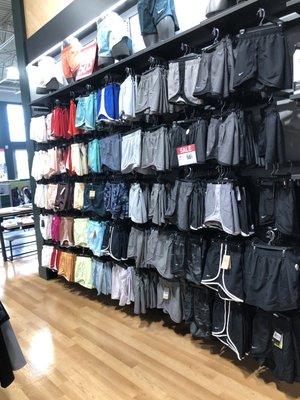 4.16.22 great selection of Nike shorts at Dick's Sporting Goods.