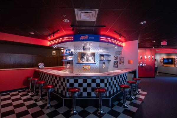 The Pepsi Bar located inside the IBMHOF.